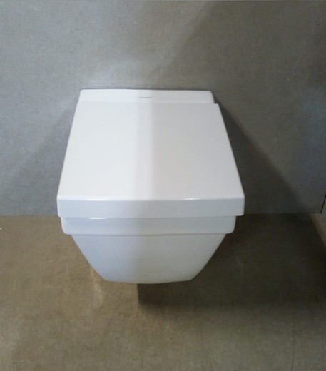 Siège de toilette suspendu et couvercle Duravit 2e étage