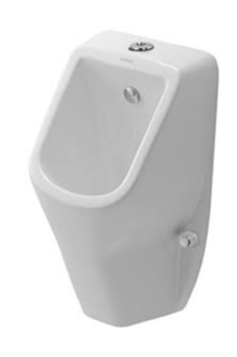 Urinal D-Code, por Duravit