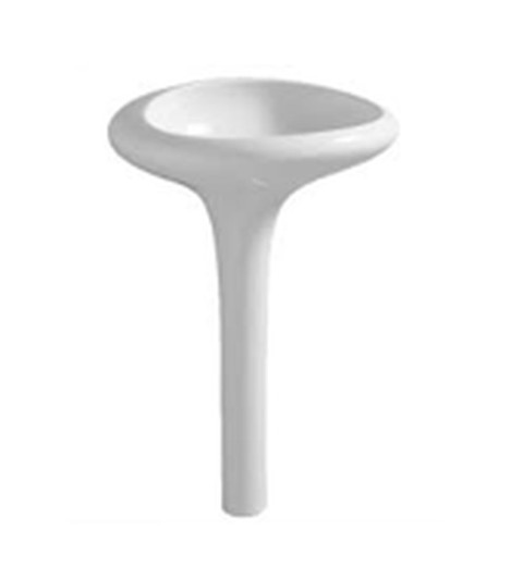 Lavabo / socle 60cm, Istanbul par Vitra