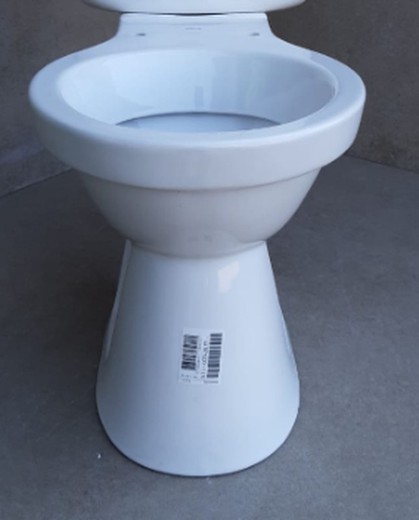 WC au sol pour réservoir bas, Normus par Vitra