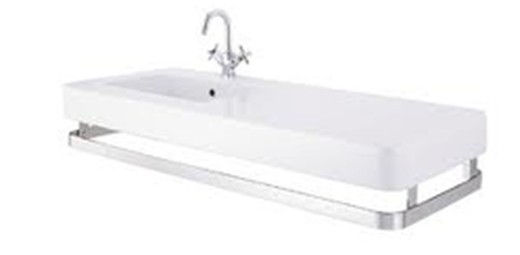 Lavabo a pared de 130cm, Softcube de Vitra VIT41800030001