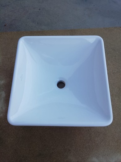 Lavabo sobre encimera Loop&friends de Villeroy boch VILL71871101