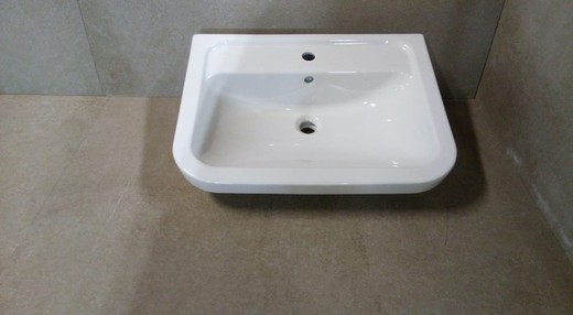 Lavabo suspendu 65x60cm, Targa par Villeroy & Boch