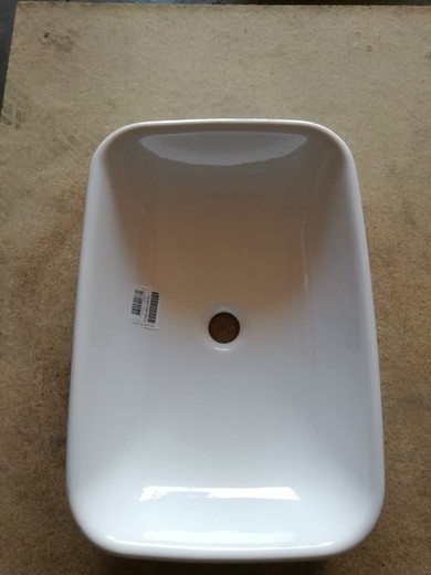 Lavabo à poser 55 cm par Vitra