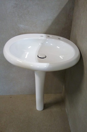 Lavabo pedestal Istambul de Vitra VIT42610030871