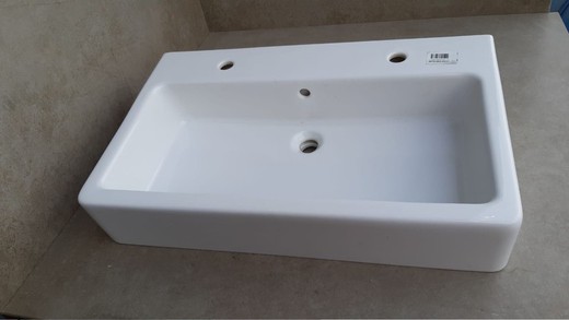 Lavabo Mural Nouvella, 80x50 de Vitra OBS446