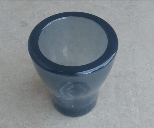 Vaso cilindrico para lavabo de Vitra OBS550