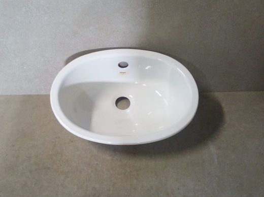 Lavabo de encastre de chapa, Alape ALAA23779
