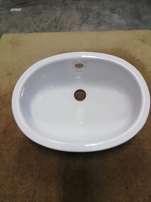 Lavabo de encastre de chapa, Alape ALAA23779