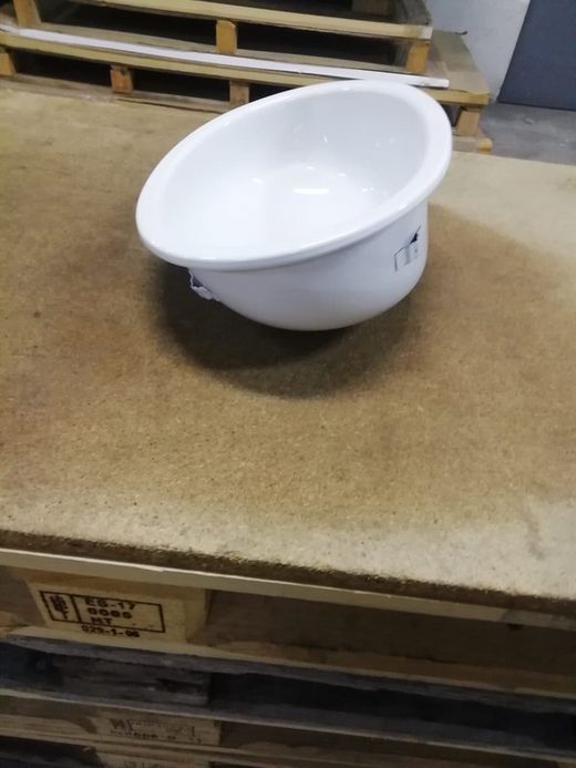 Lavabo de encastre de chapa, Alape ALAA23779