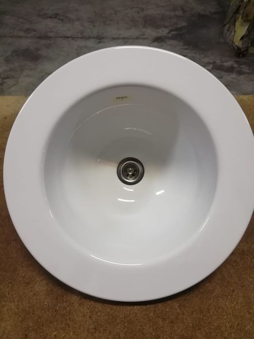 Lavabo redondo encastrado de Alape ALAA053143