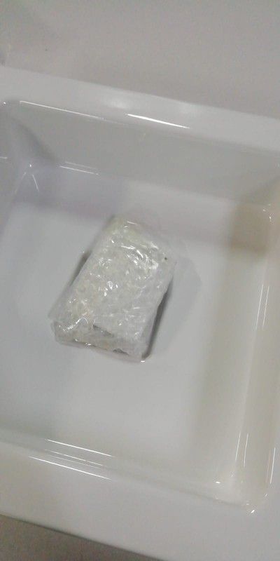 Lavabo a pared de acero esmaltado, de Alape ALAWTQS525HL
