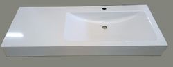 Lavabo suspendu en acier 120cm, Alape