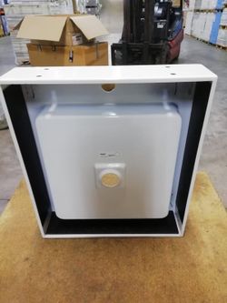 Lavabo a pared 45cm de acero, Alape ALAWTQS450H