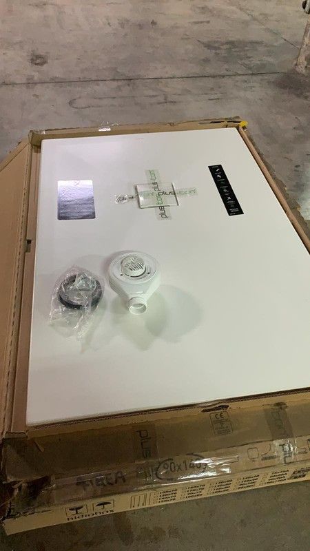 Receveur de douche Althea Pluston, céramique 80x120