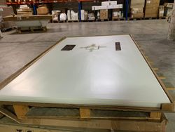 Receveur de douche Althea Pluston, céramique 90x140