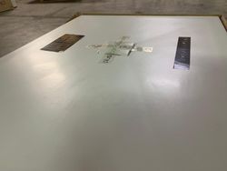 Receveur de douche Althea Pluston, céramique 90x140