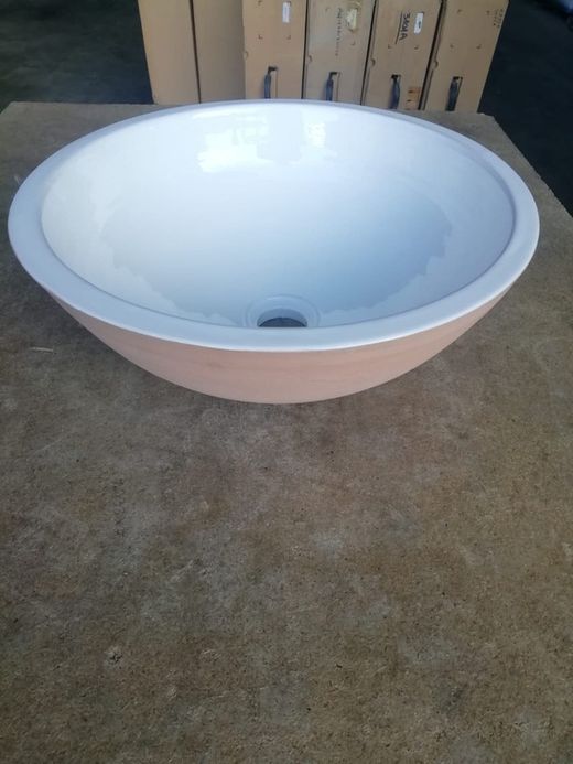 Bassin de boue semi-encastré 38cm, Blanc, Aq11 par Vitra