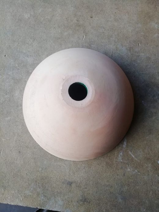 Bassin de boue semi-encastré 38cm, Cobalt Green, Aq11 par Vitra