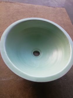 Bassin de boue semi-encastré de 38,5 cm, Vert clair, Aq11 par Vitra