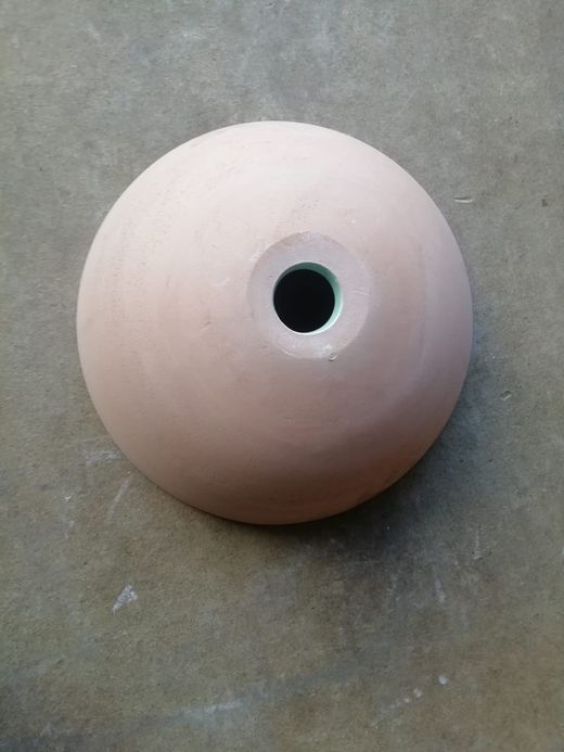 Bassin de boue semi-encastré de 38,5 cm, Vert clair, Aq11 par Vitra