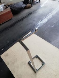 Porte-rouleau de sol en acier inoxydable