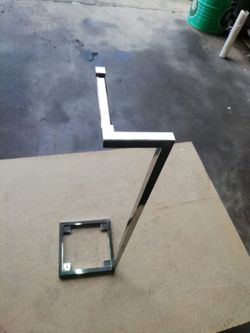 Porte-rouleau de sol en acier inoxydable