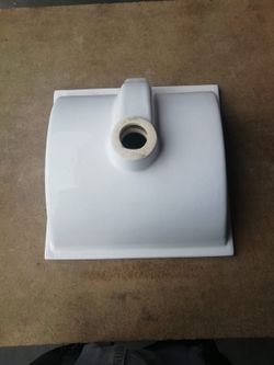 Lavabo carré encastrable, Arquitect par Vitra