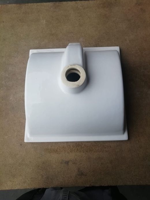 Lavabo carré encastrable, Arquitect par Vitra