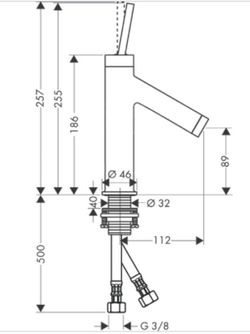 Mélangeur Axor Starck