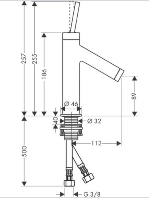 Mélangeur Axor Starck