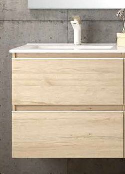 Meuble Inglet Suspendu 100 - Bambou