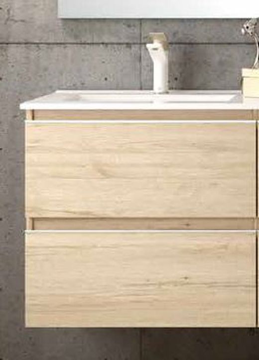 Mueble Inglet Suspendido 100 - Bambú AZORCNB163UUCNB088CB