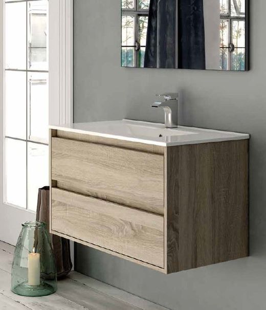 Mueble siri suspendido 60 - Cambrian AZORCNB158CCCNB082CB