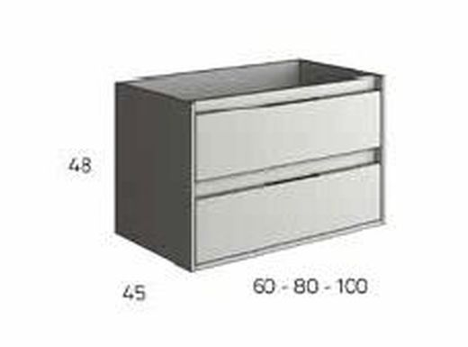 Meuble suspendu Siri 60 - Cambrian