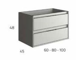 Meuble suspendu Siri 80 - Cambrian