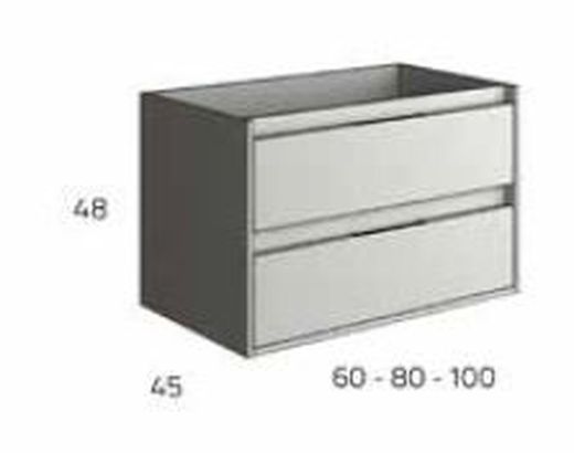 Meuble suspendu Siri 80 - Cambrian