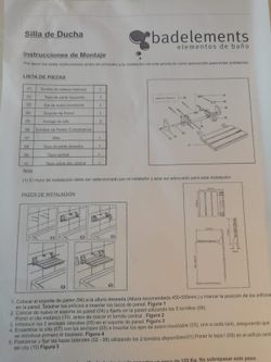 Siège auxiliaire en bois pour douche