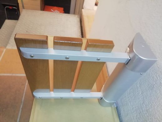 Siège auxiliaire en bois pour douche