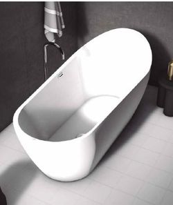 Bañera Exenta Deba Blanca Mate