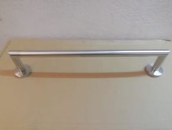 Porte-serviettes en acier inoxydable Bossini