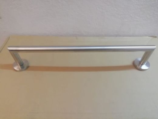 Porte-serviettes en acier inoxydable Bossini