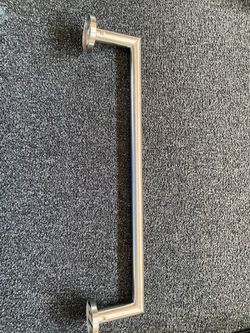 Porte-serviettes en acier inoxydable Bossini