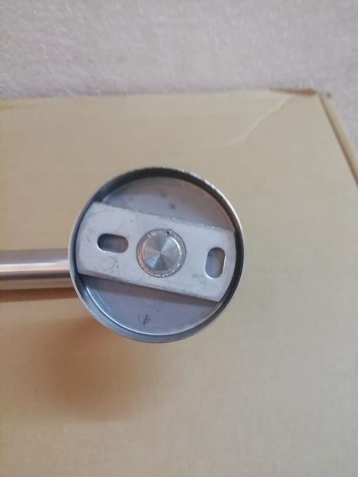 Porte-serviettes en acier inoxydable Bossini