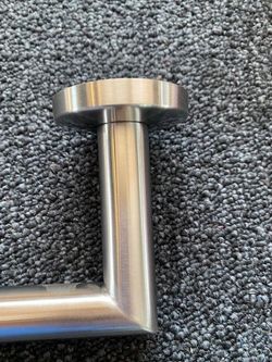 Porte-serviettes en acier inoxydable Bossini