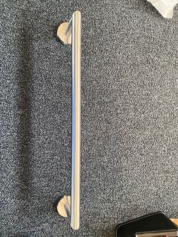 Porte-serviettes en acier inoxydable Bossini