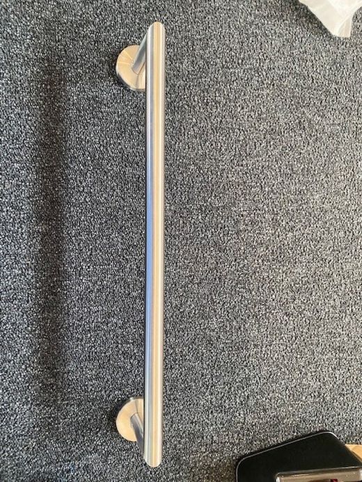 Porte-serviettes en acier inoxydable Bossini