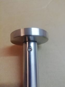 Porte-serviettes en acier inoxydable Bossini