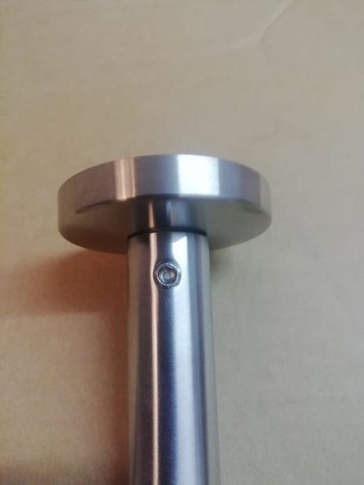 Porte-serviettes en acier inoxydable Bossini