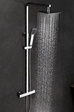 Conjunto ducha termostática Pola